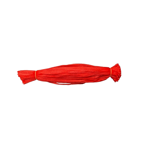 NETTING BAGS 50CM RED