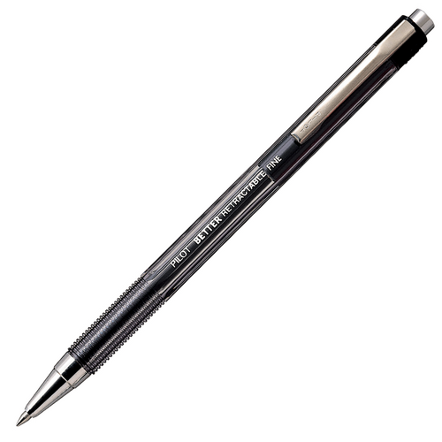 PILOT PEN M BLACK BP145