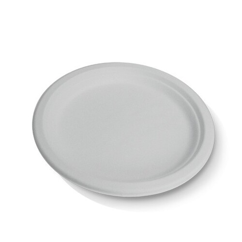 SUGARCANE COMPOSTABLE PLATE 10"