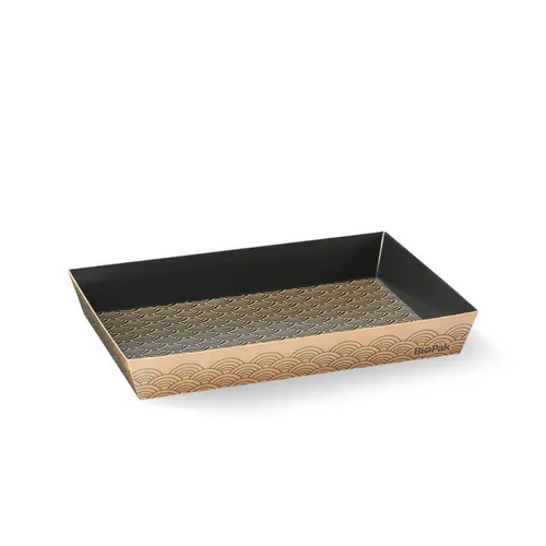 BIOBOARD SUSHI TRAY MEDIUM 174X117X24MM