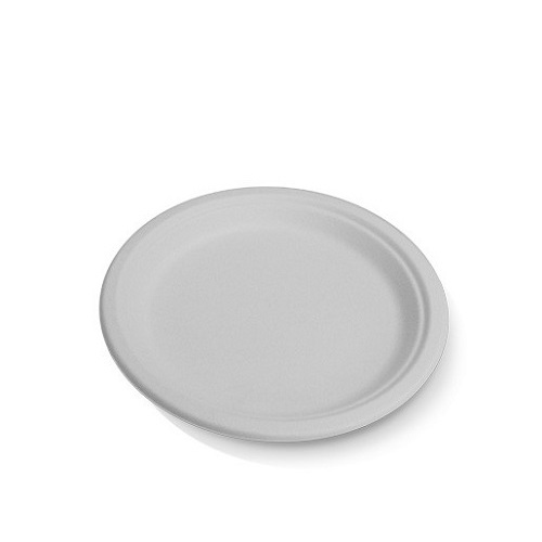 SUGARCANE COMPOSTABLE PLATE 9" PK50