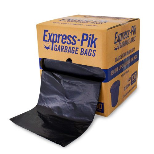 EXPRESS PIK 82L EXTRA H/DUTY GARBAGE BAG