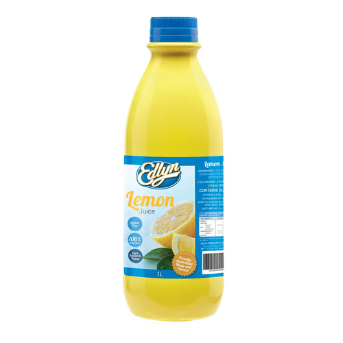 EDLYN LEMON JUICE 1 LITRE