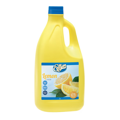 EDLYN LEMON JUICE 2 LITRE