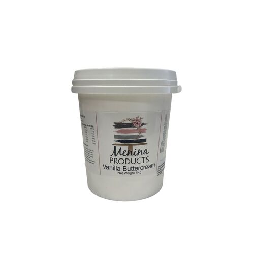 MENINA WHITE BUTTERCREAM ICING 1KG