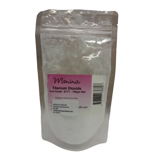 MENINA TITANIUM DIOXIDE 100G