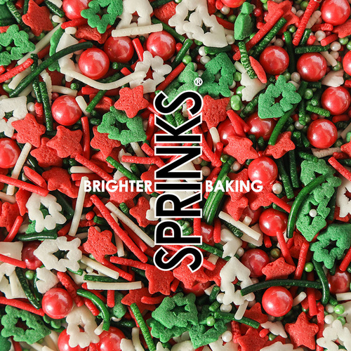 XMAS OH CHRISTMAS TREE SPRINKLES 500G