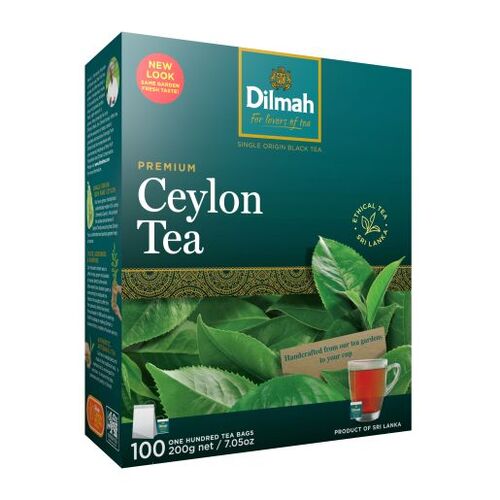 DILMAH TEA BAGS 100'S