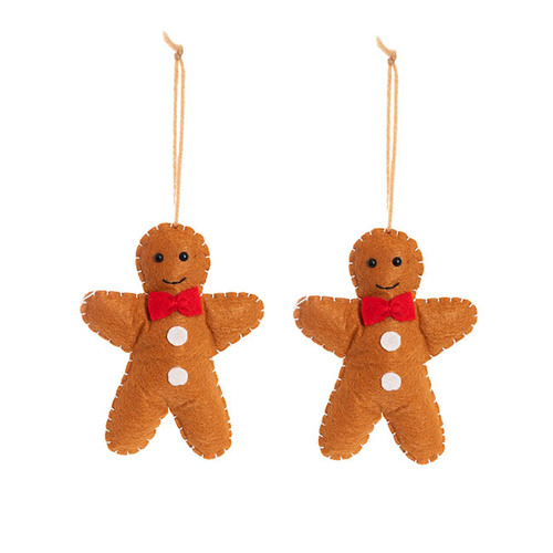 XMAS GINGERBREAD MAN PACK 2